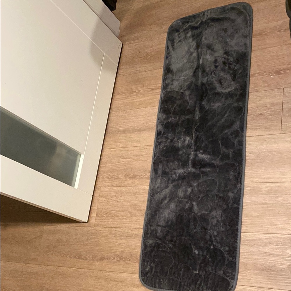 Machine washable Plush bath Rug